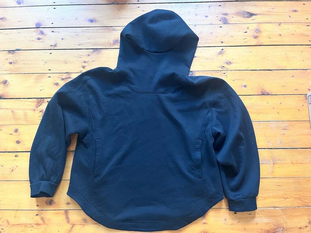FP Movement Hoodie Size L Black Pullover Sweatshirt